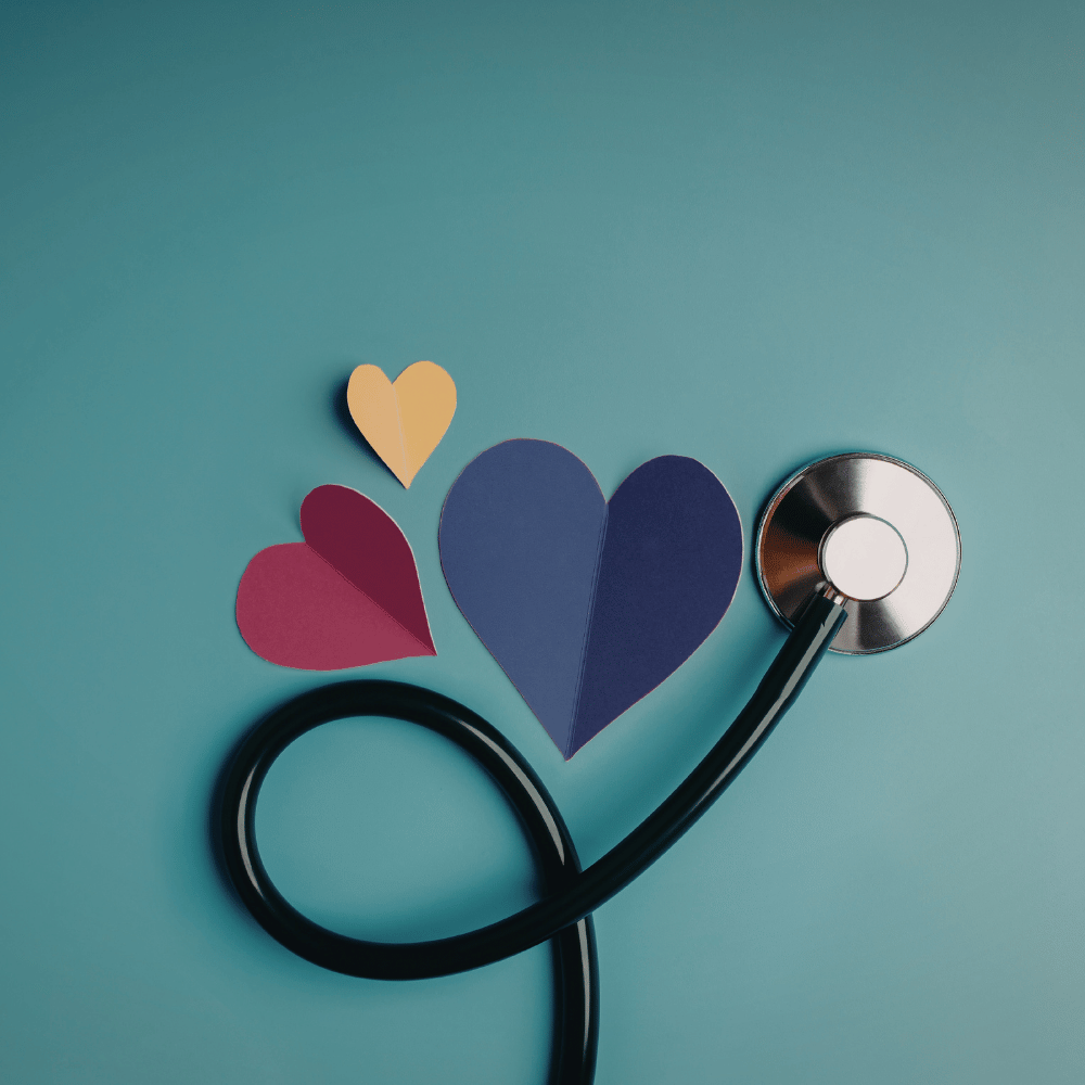 School going girl with depression problem image