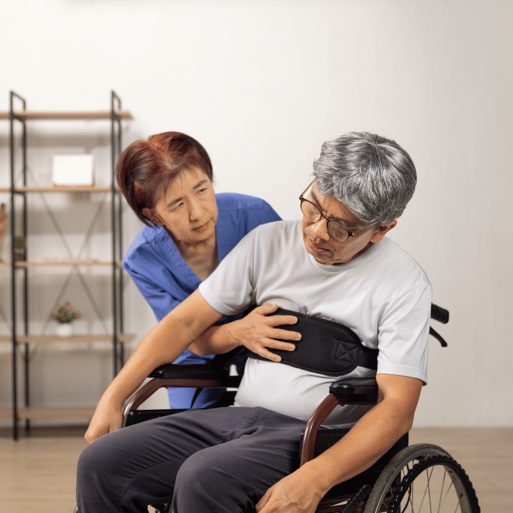 A teen boy in the assessment session image