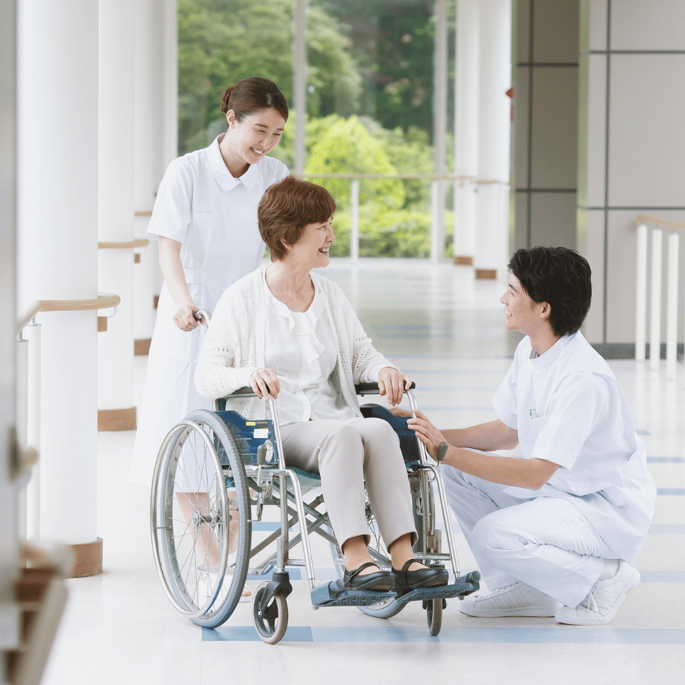 rehabilitation and social help groups support image